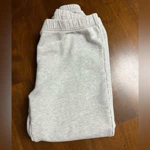 Mate the label Fleece Relaxed Sweatpants No Pockets • Large